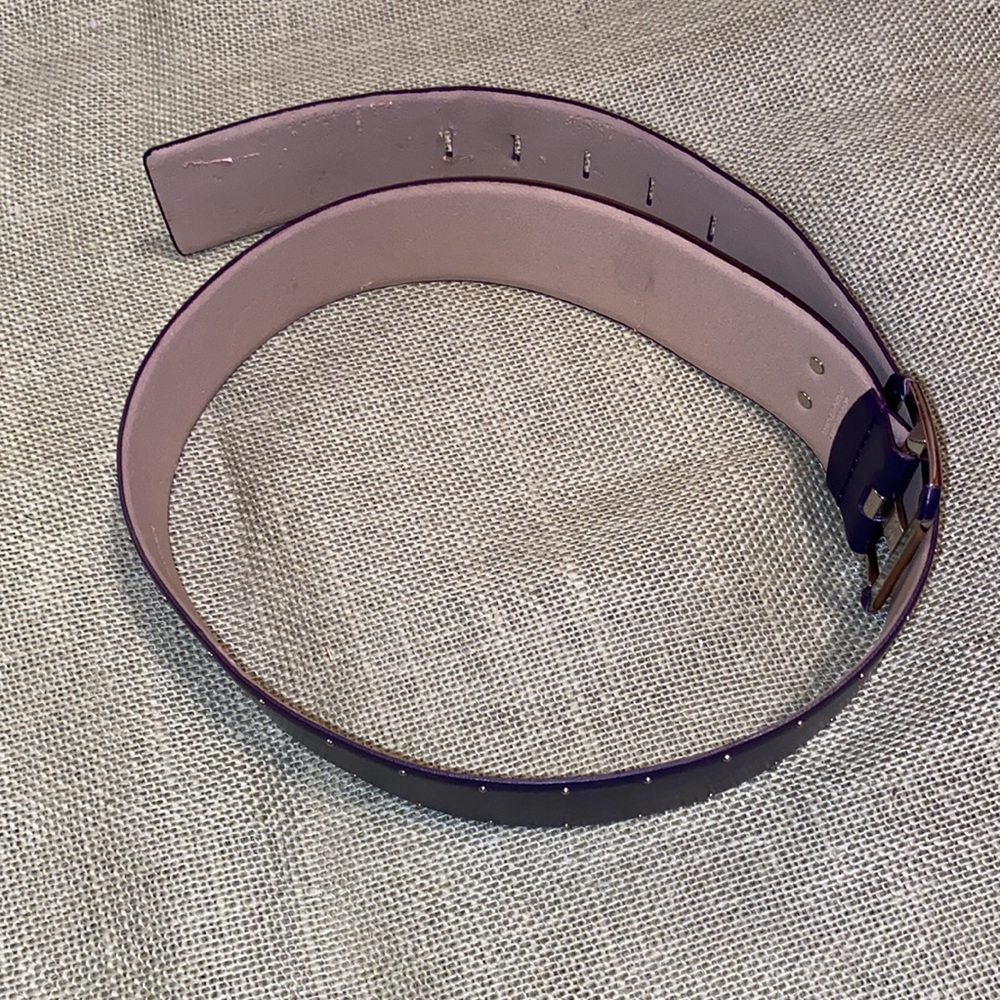 Anne Klein leather belt - Picture 3 of 17